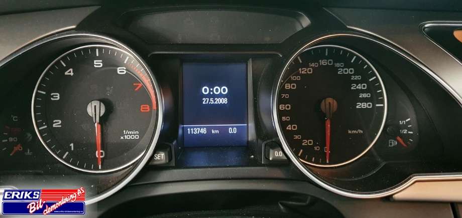 Audi A5 2007-2016 (Type I) , Motorkode: CABD, Girkassekode: LKZ