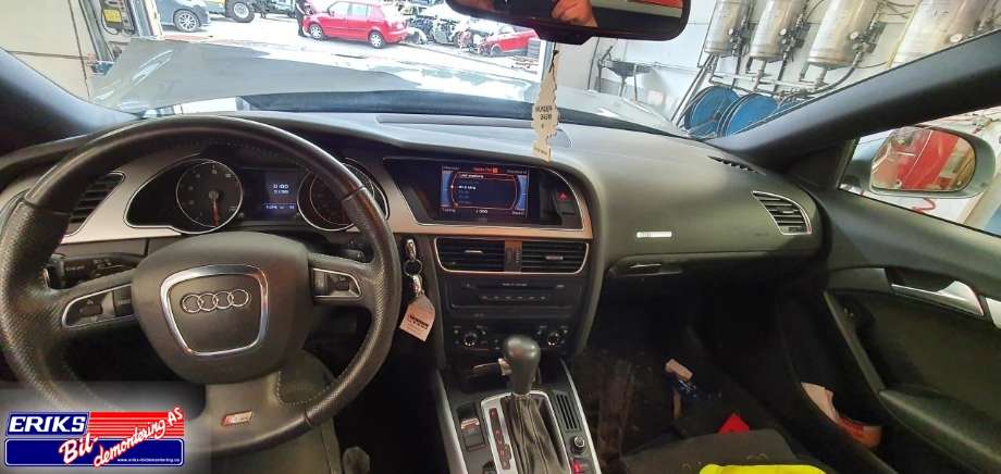 Audi A5 2007-2016 (Type I) , Motorkode: CABD, Girkassekode: LKZ