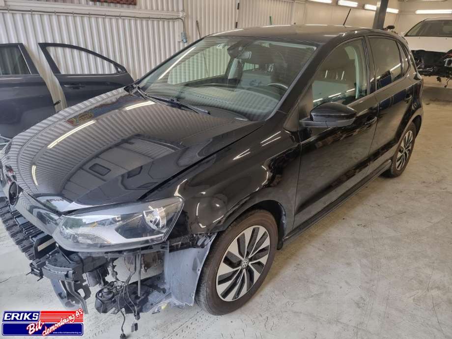 VW Polo 2014-2017 (Type V, Fase 2) , Motorkode: CHZB, Girkassekode: SMF