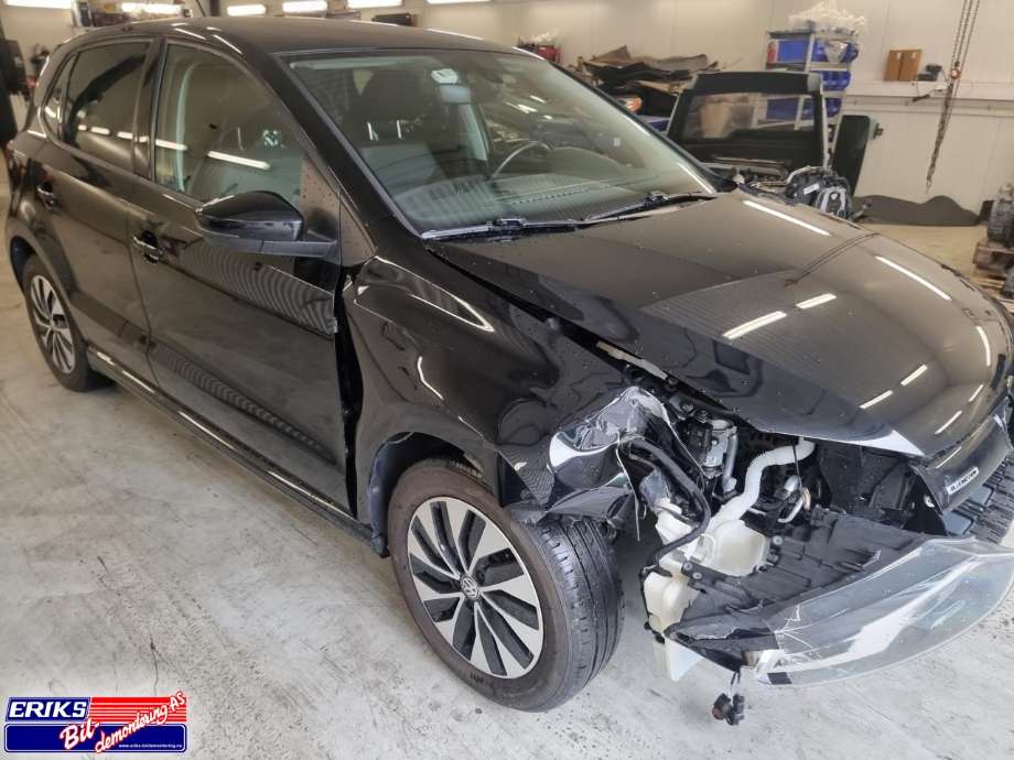 VW Polo 2014-2017 (Type V, Fase 2) , Motorkode: CHZB, Girkassekode: SMF