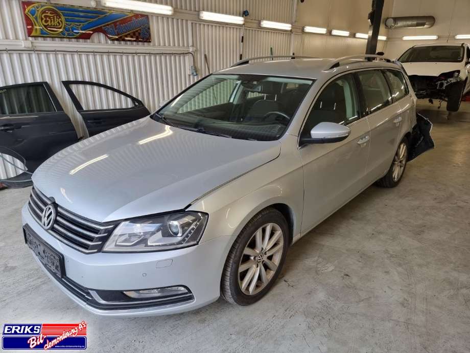 VW Passat 2011-2015 (B7) (B7), Motorkode: CAYC, Girkassekode: MYP