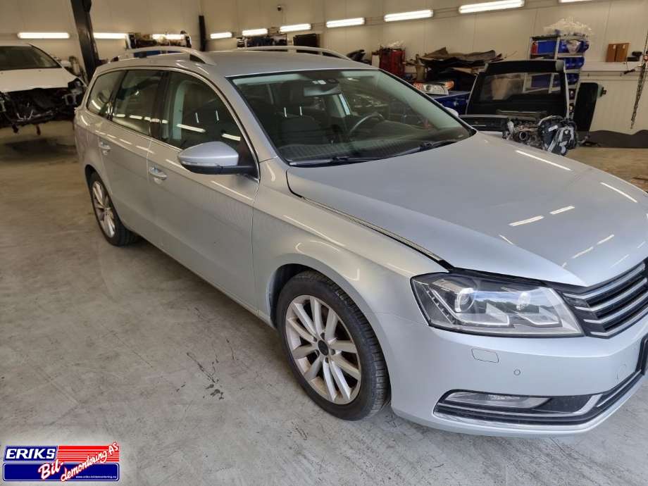 VW Passat 2011-2015 (B7) (B7), Motorkode: CAYC, Girkassekode: MYP
