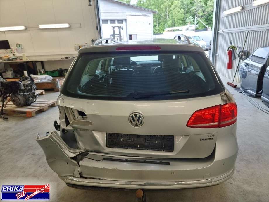 VW Passat 2011-2015 (B7) (B7), Motorkode: CAYC, Girkassekode: MYP