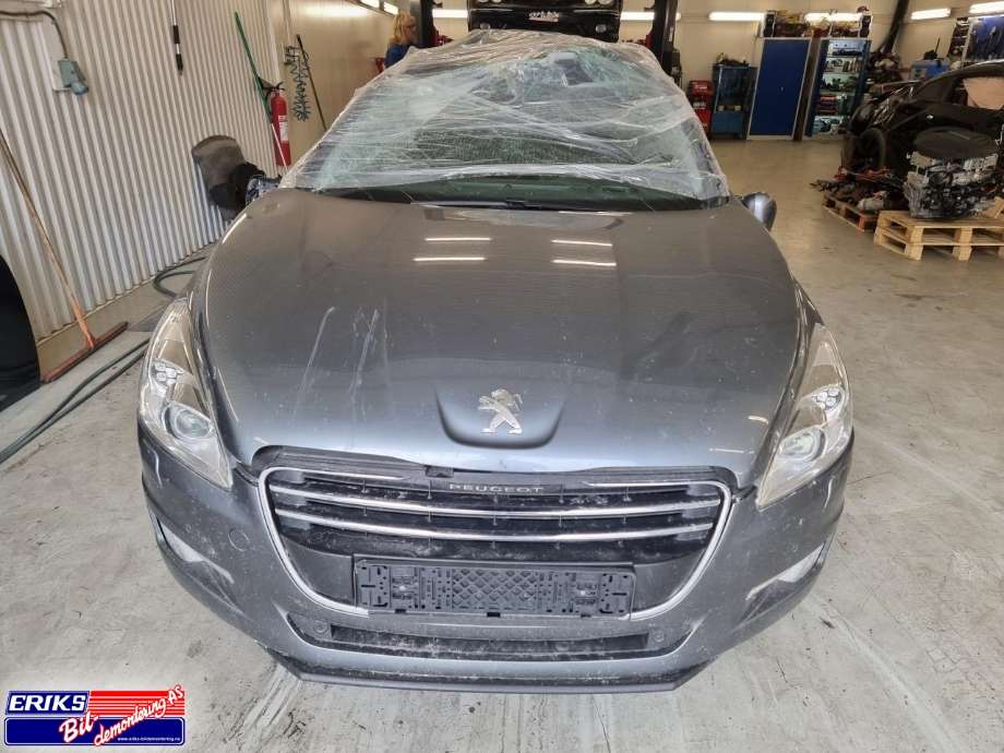 Peugeot 508 2011-2014 (Type I, Fase 1) , Motorkode: RHH, Girkassekode: 
