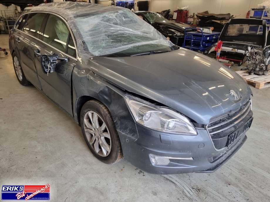 Peugeot 508 2011-2014 (Type I, Fase 1) , Motorkode: RHH, Girkassekode: 
