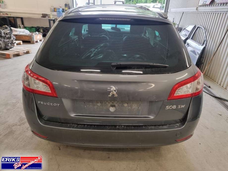 Peugeot 508 2011-2014 (Type I, Fase 1) , Motorkode: RHH, Girkassekode: 