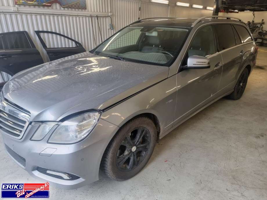 Mercedes E-Klasse 2009-2013 (Fase 1) (W212) (W212), Motorkode: 651924, Girkassekode: 72264608111944