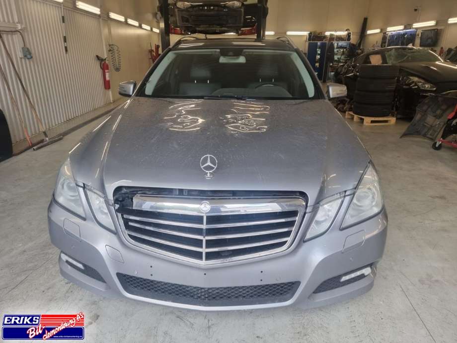 Mercedes E-Klasse 2009-2013 (Fase 1) (W212) (W212), Motorkode: 651924, Girkassekode: 72264608111944