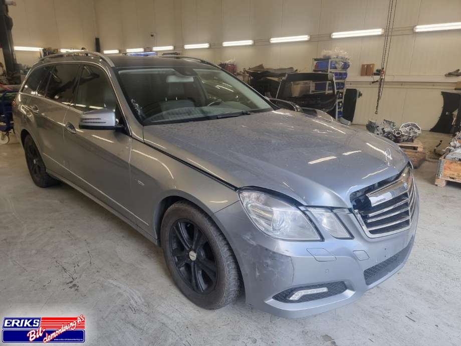 Mercedes E-Klasse 2009-2013 (Fase 1) (W212) (W212), Motorkode: 651924, Girkassekode: 72264608111944