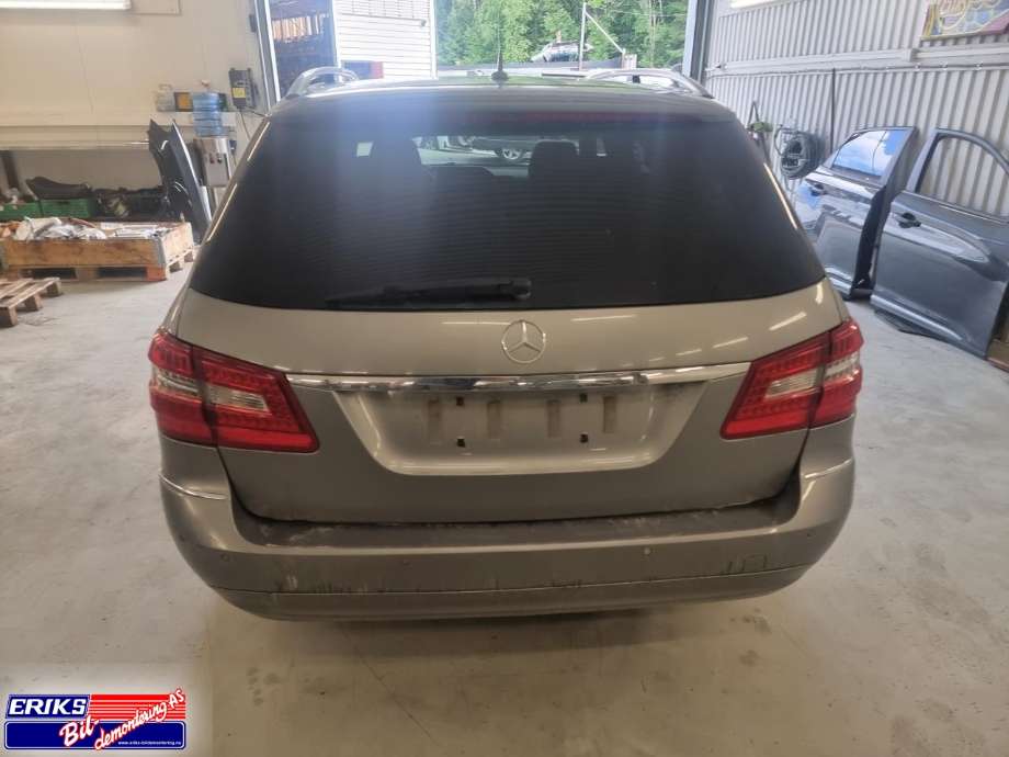 Mercedes E-Klasse 2009-2013 (Fase 1) (W212) (W212), Motorkode: 651924, Girkassekode: 72264608111944