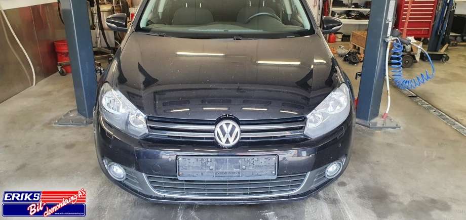 VW Golf VI 2008-2012 , Motorkode: CAYC, Girkassekode: LHW
