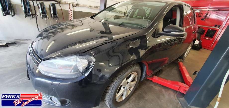 VW Golf VI 2008-2012 , Motorkode: CAYC, Girkassekode: LHW