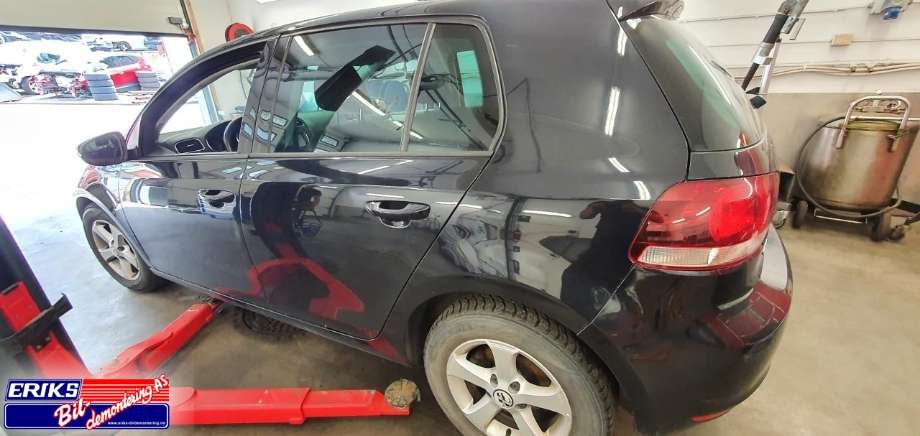 VW Golf VI 2008-2012 , Motorkode: CAYC, Girkassekode: LHW