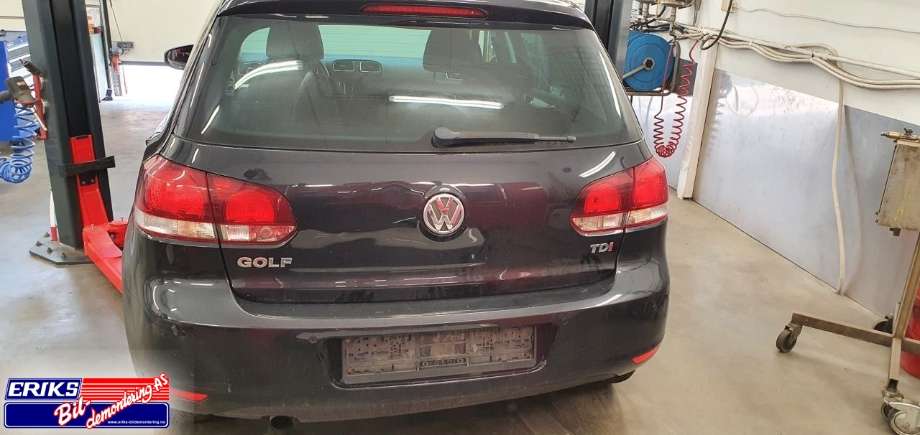 VW Golf VI 2008-2012 , Motorkode: CAYC, Girkassekode: LHW