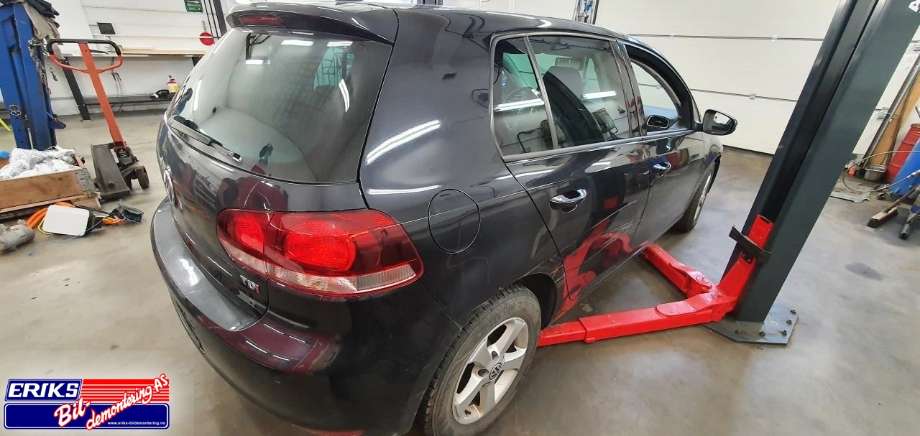 VW Golf VI 2008-2012 , Motorkode: CAYC, Girkassekode: LHW