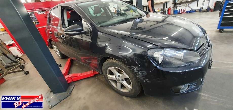 VW Golf VI 2008-2012 , Motorkode: CAYC, Girkassekode: LHW