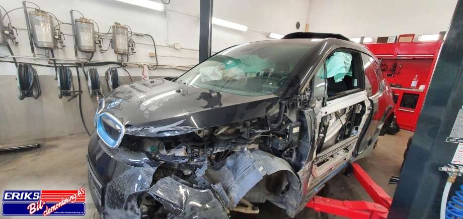 BMW i3 2013-2022 , Motorkode: IB1P25B, Girkassekode: