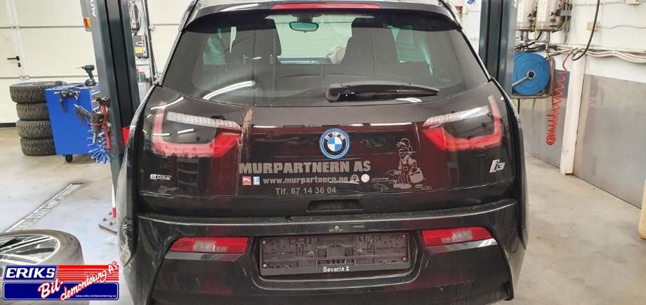 BMW i3 2013-2022 , Motorkode: IB1P25B, Girkassekode:
