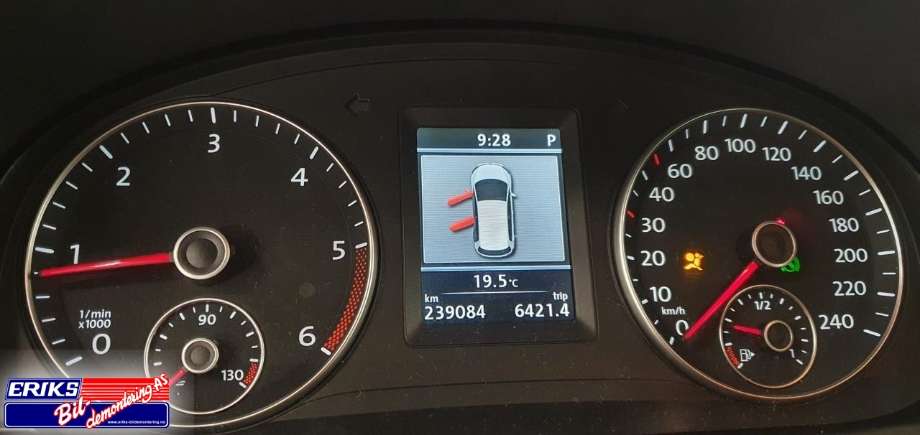VW Touran 2010-2015 (Type I, Fase 3) , Motorkode: CAYC, Girkassekode: NQE