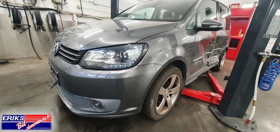 VW Touran 2010-2015 (Type I, Fase 3) , Motorkode: CAYC, Girkassekode: NQE