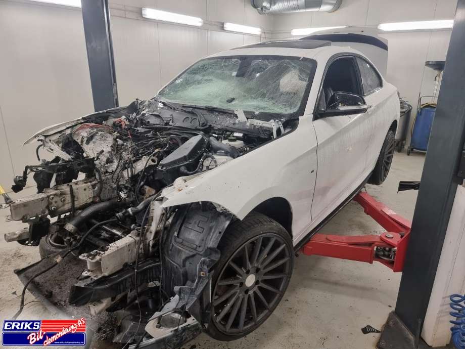 BMW 2-Serie 2014-2021 (F22/F23) (F22/F23), Motorkode: N47D20C, Girkassekode: 