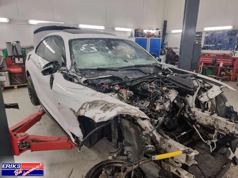 BMW 2-Serie 2014-2021 (F22/F23) (F22/F23), Motorkode: N47D20C, Girkassekode: 
