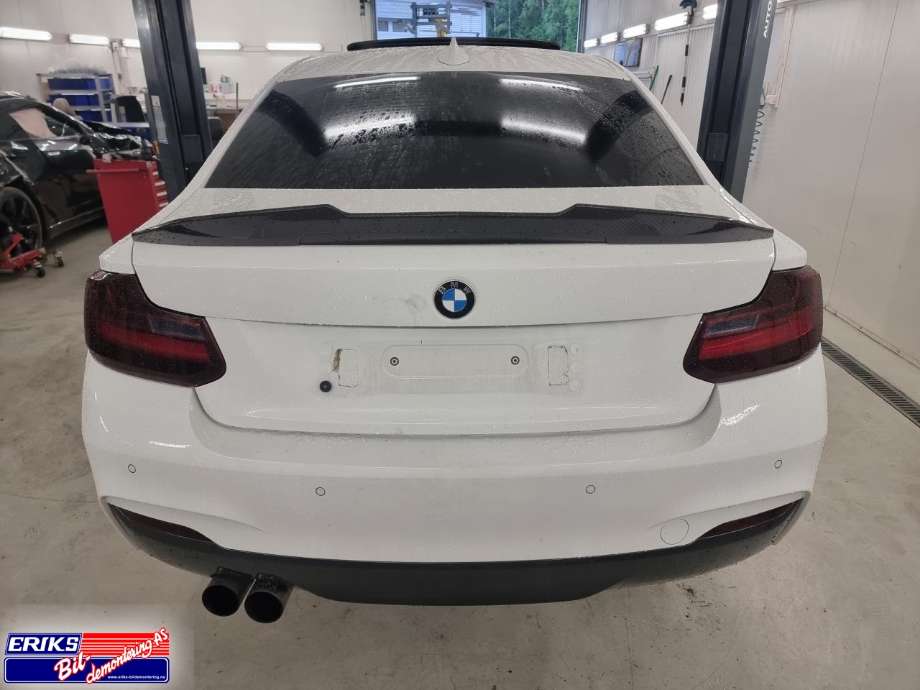 BMW 2-Serie 2014-2021 (F22/F23) (F22/F23), Motorkode: N47D20C, Girkassekode: 