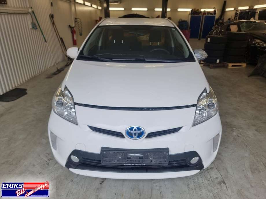 Toyota Prius 2009-2016 (Type III) (COMBI) (COMBI), Motorkode: 2ZR-FXE, Girkassekode: 