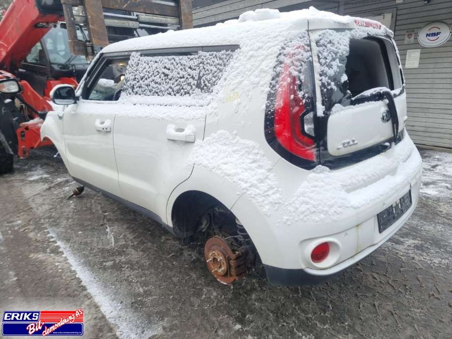 Kia Soul 2014-2019 (Type II) , Motorkode: MG80, Girkassekode: 