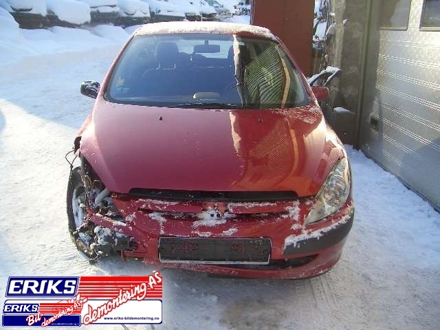 Peugeot 307 2001-2004 (Fase 1) , Motorkode: , Girkassekode: 