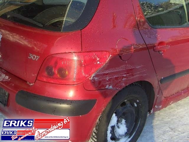 Peugeot 307 2001-2004 (Fase 1) , Motorkode: , Girkassekode: 