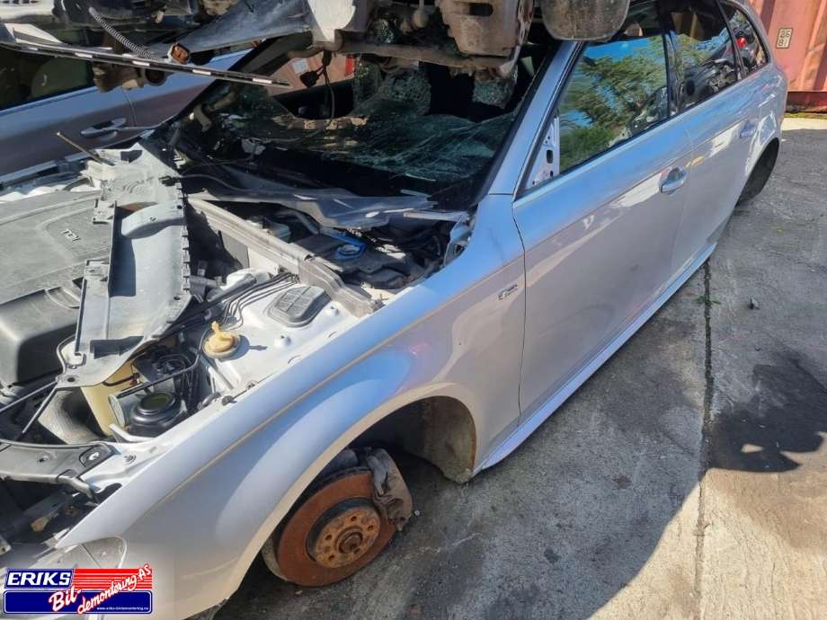 Audi A4 2007-2014 (Type IV) (B8) (B8), Motorkode: CAGA, Girkassekode: LLR