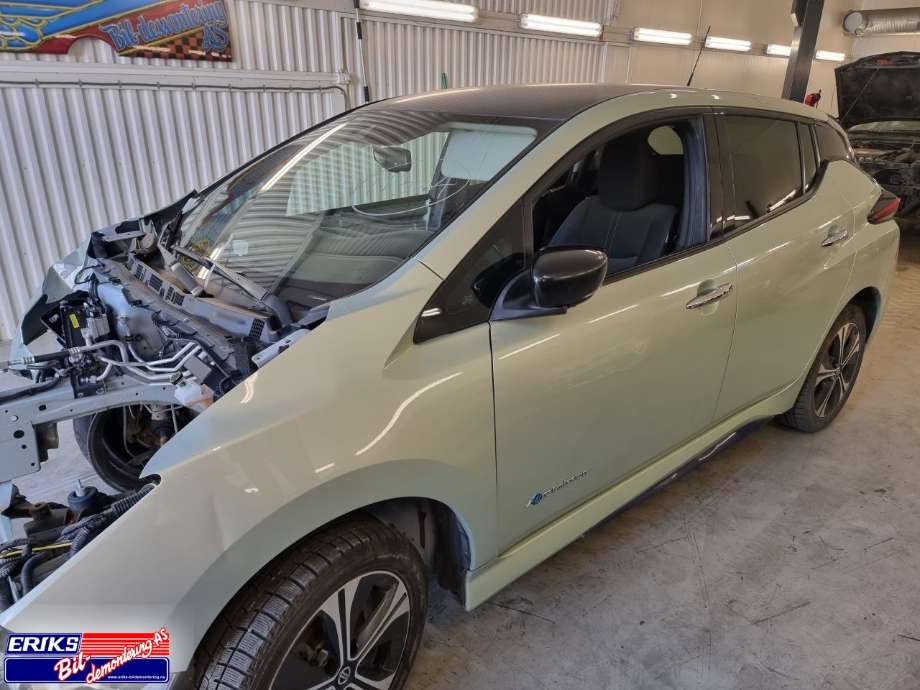 Nissan Leaf 2018-->> (Type II) , Motorkode: EM57, Girkassekode: