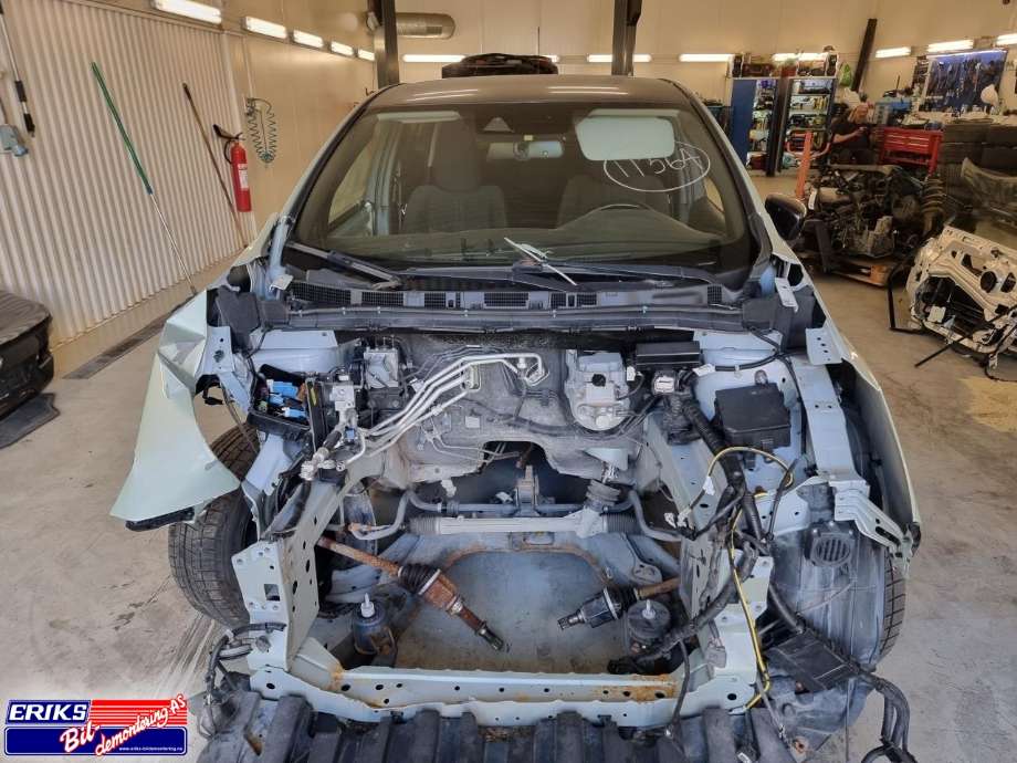 Nissan Leaf 2018-->> (Type II) , Motorkode: EM57, Girkassekode: