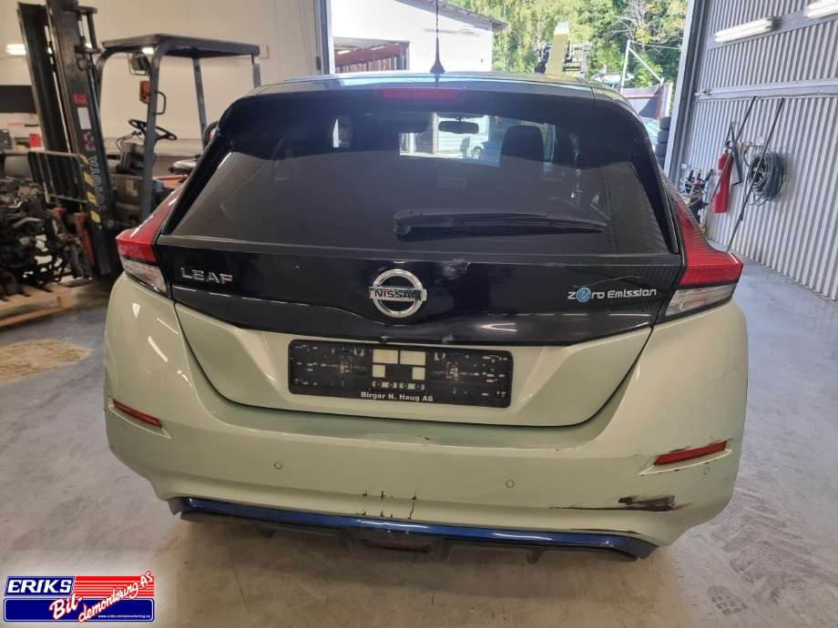 Nissan Leaf 2018-->> (Type II) , Motorkode: EM57, Girkassekode: