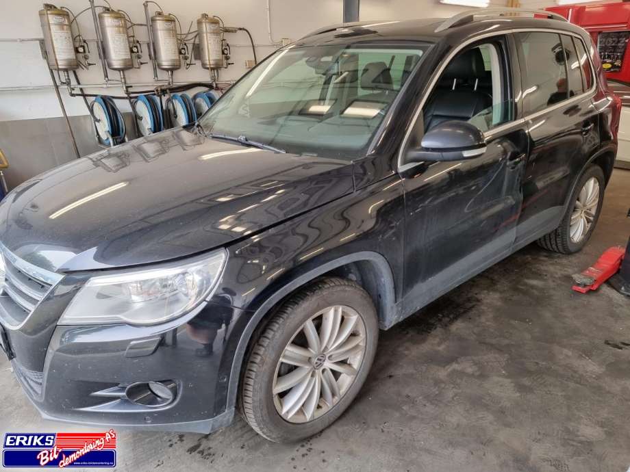 VW Tiguan 2007-2011 (Type I, Fase 1) , Motorkode: CBAB, Girkassekode: JBG