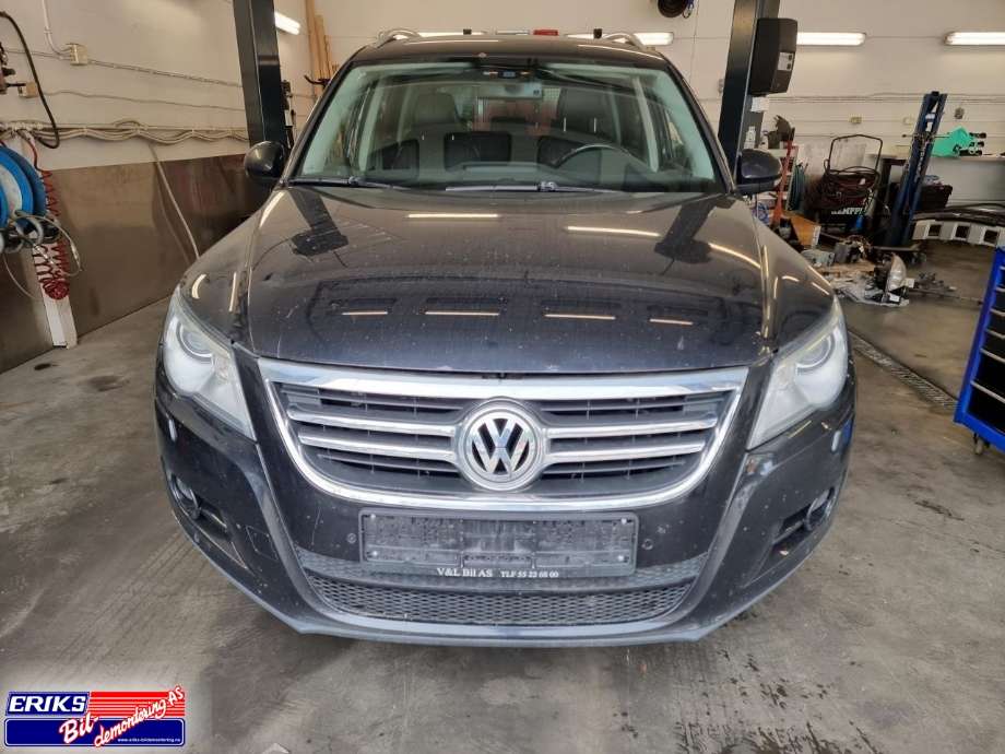 VW Tiguan 2007-2011 (Type I, Fase 1) , Motorkode: CBAB, Girkassekode: JBG