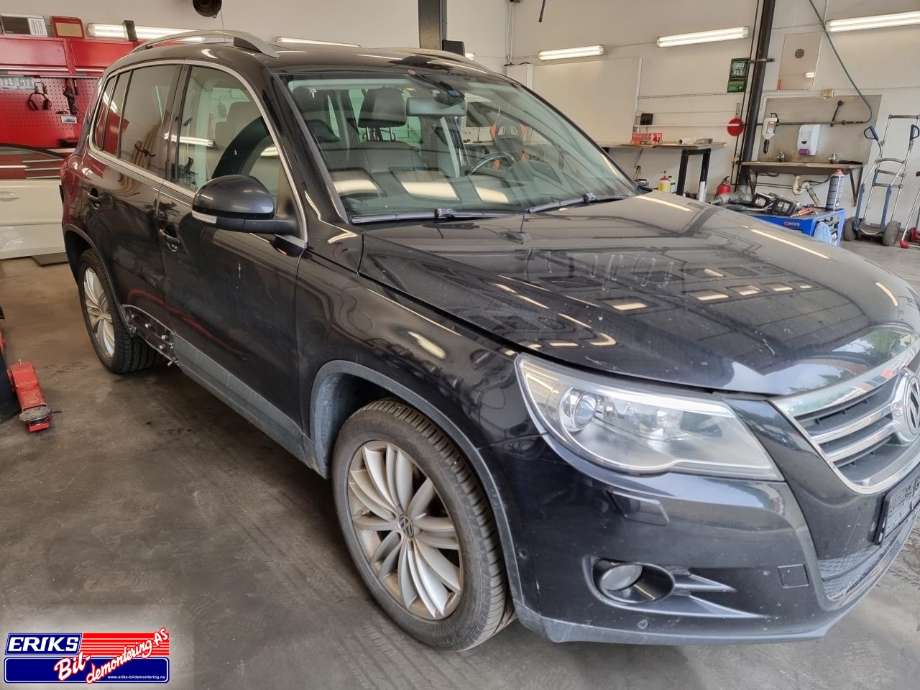 VW Tiguan 2007-2011 (Type I, Fase 1) , Motorkode: CBAB, Girkassekode: JBG