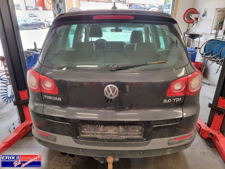 VW Tiguan 2007-2011 (Type I, Fase 1) , Motorkode: CBAB, Girkassekode: JBG