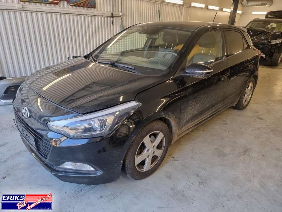 Hyundai i20 2015-2020 (Type II) , Motorkode: G3LC-6IL, Girkassekode: PU91