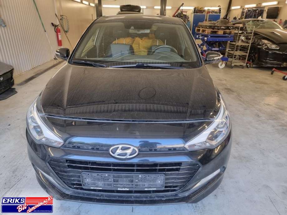 Hyundai i20 2015-2020 (Type II) , Motorkode: G3LC-6IL, Girkassekode: PU91