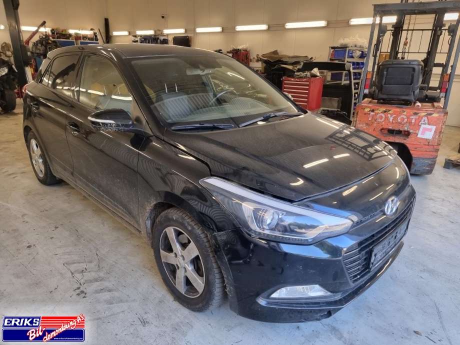 Hyundai i20 2015-2020 (Type II) , Motorkode: G3LC-6IL, Girkassekode: PU91