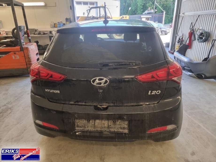 Hyundai i20 2015-2020 (Type II) , Motorkode: G3LC-6IL, Girkassekode: PU91