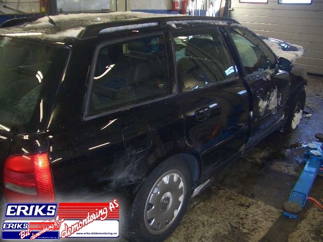 Audi A4 1999-2001 (Type I, Fase 2) (B5) (B5), Motorkode: , Girkassekode: 