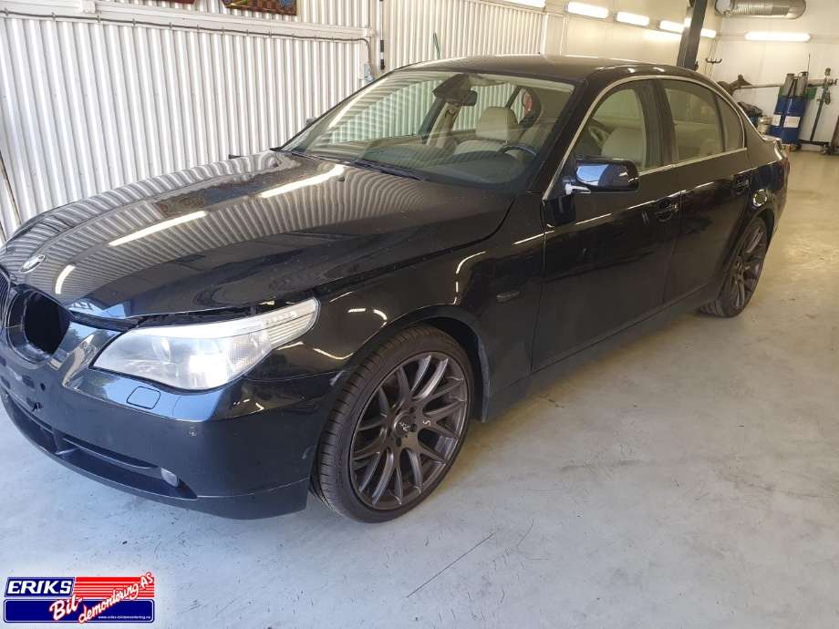 BMW 5-Serie 2003-2010 (E60/E61) (E60/E61), Motorkode: N52B25A, Girkassekode: 