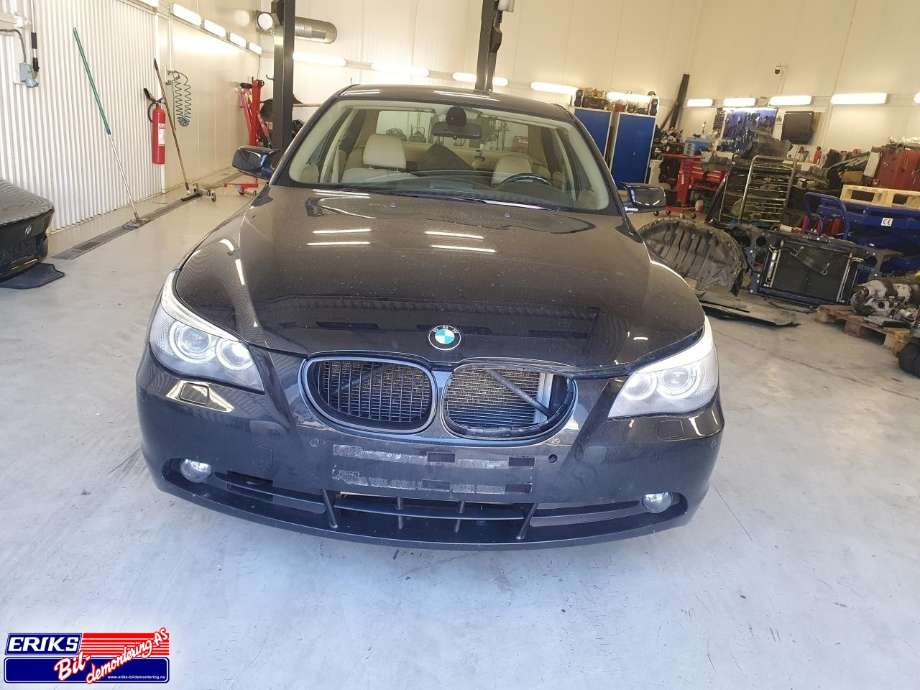 BMW 5-Serie 2003-2010 (E60/E61) (E60/E61), Motorkode: N52B25A, Girkassekode: 