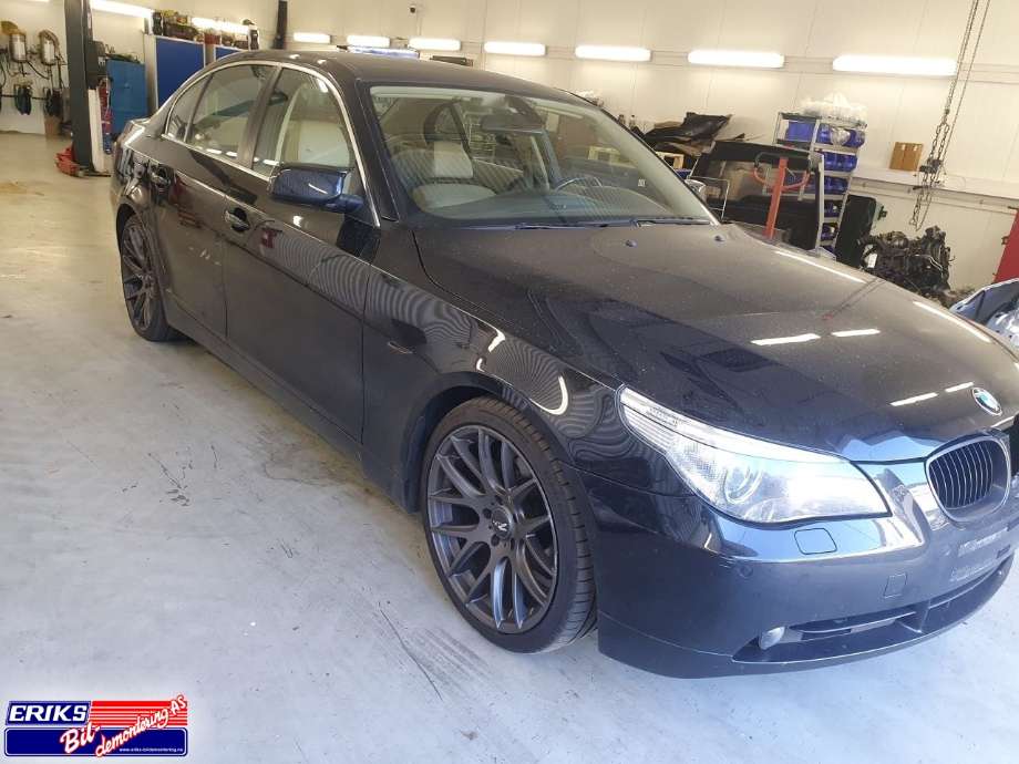 BMW 5-Serie 2003-2010 (E60/E61) (E60/E61), Motorkode: N52B25A, Girkassekode: 