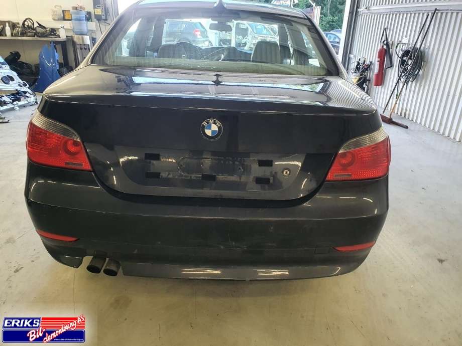 BMW 5-Serie 2003-2010 (E60/E61) (E60/E61), Motorkode: N52B25A, Girkassekode: 