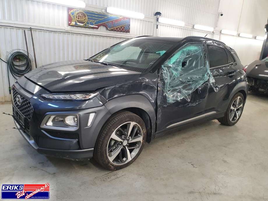 Hyundai Kona 2017-2021 (Type I, Fase 1) , Motorkode: G3LC-6I, Girkassekode: ZY94