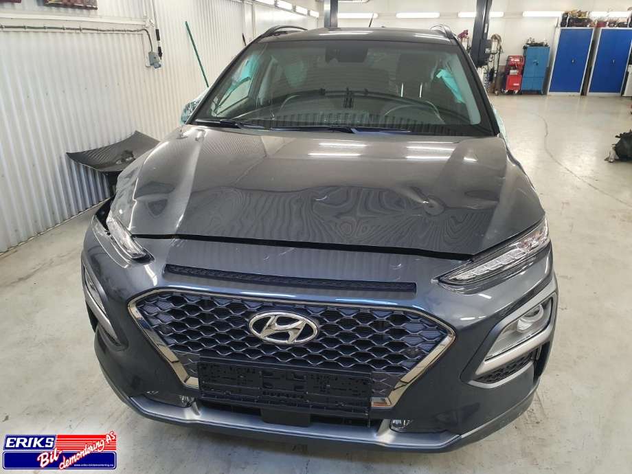 Hyundai Kona 2017-2021 (Type I, Fase 1) , Motorkode: G3LC-6I, Girkassekode: ZY94